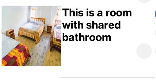 1 king bed, 2 twin beds