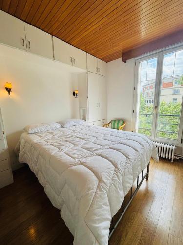 Appartement Porte d'Orléans Paris, Parigi