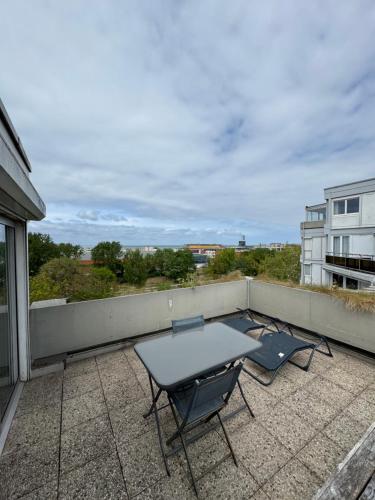 Studio Terrasse et Vue Mer - Location saisonnière - Dunkerque