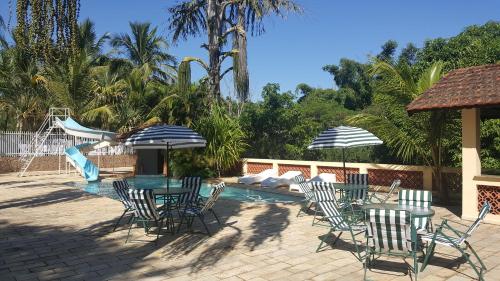 Iekārtas, Hotel Recanto do Rio Pardo in São José Do Rio Pardo