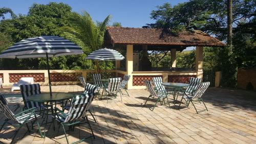 Iekārtas, Hotel Recanto do Rio Pardo in São José Do Rio Pardo