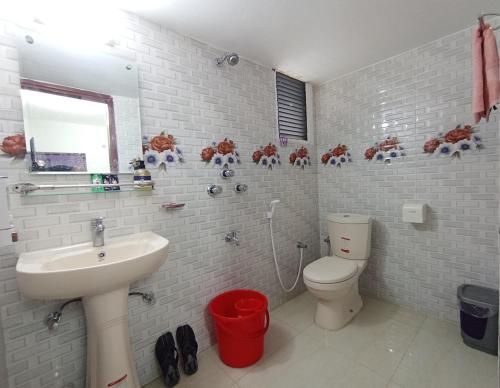 Vonios kambarys, Hotel ZN Palace in Khulna