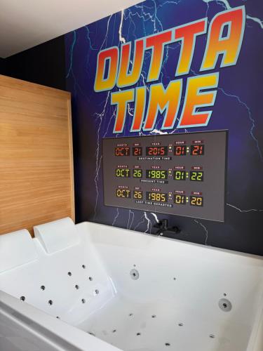 جاكوزي, Capsule retour vers le futur in Maubeuge