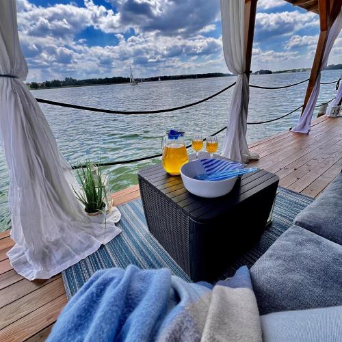 Piękny Dom na wodzie! Mazury szlak WJM