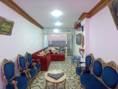 Furnished Apartment - Beach view "Nearest Beach 2 minutes walking" - Abo keer - Alexandria - Egypt in Al-'Amriyah