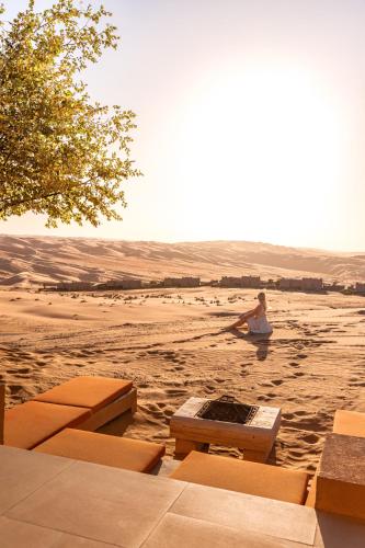 Exterior view, Bab Al Nojoum Bateen Liwa in Mezairaa