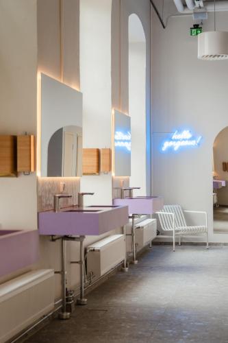 Bathroom, Uumen Hotels - Tampere, Finlayson in Tampere