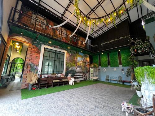 ห้องอาหาร, ภูไอยรา รีสอร์ท (Phuiyara Resort) in เมืองนครนายก