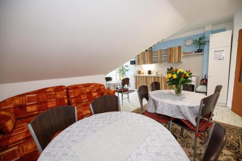 Konyha, Penzion U Sykoru in Domanin