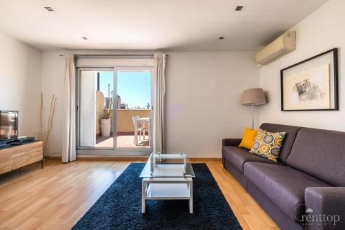 Rent Top Apartments Rambla Catalunya Room Type - Apartment with Terrace