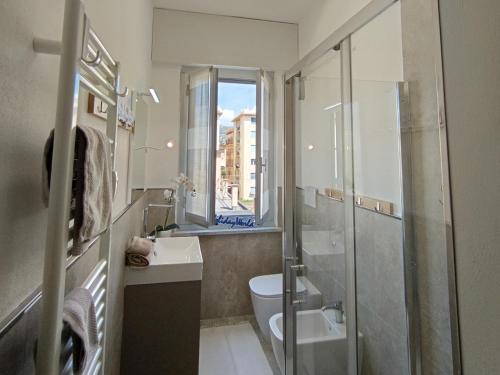 Ducha, Casa le Fontane by Holiday World in Chiavari