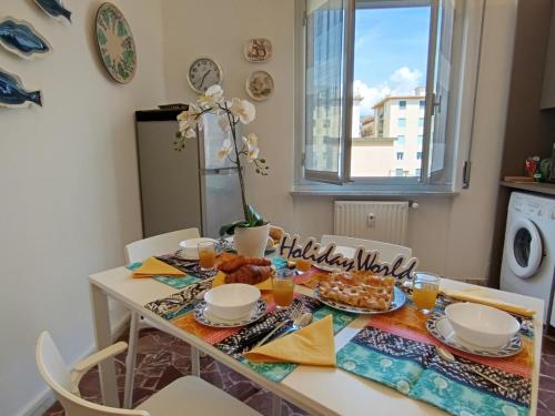Cocina, Casa le Fontane by Holiday World in Chiavari