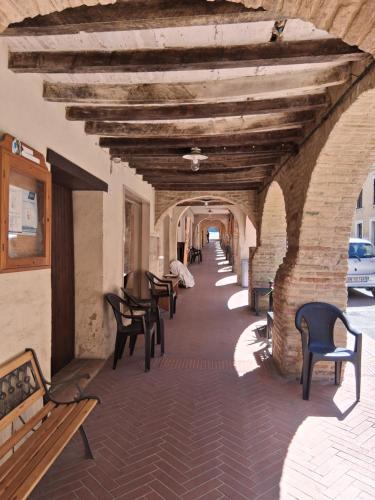 景觀, Casa Borgo Fonte in 坎波地區聖洛倫佐