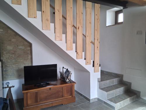 共用Lounge/電視區, Casa Borgo Fonte in 坎波地區聖洛倫佐