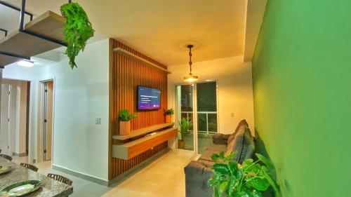 S04 Apto novinho e bem decorado - Praia Grande Ubatuba in Praia Grande