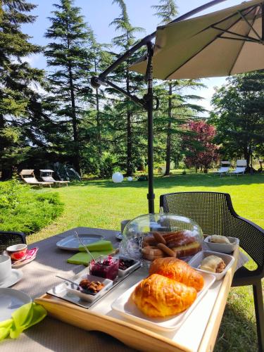 Food and beverages, B&B Gocciaverde in Rocchetta A Volturno