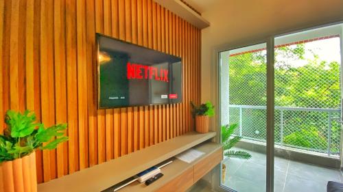 S04 Apto novinho e bem decorado - Praia Grande Ubatuba in Praia Grande