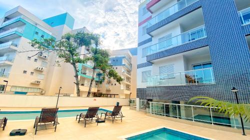 S04 Apto novinho e bem decorado - Praia Grande Ubatuba in Praia Grande