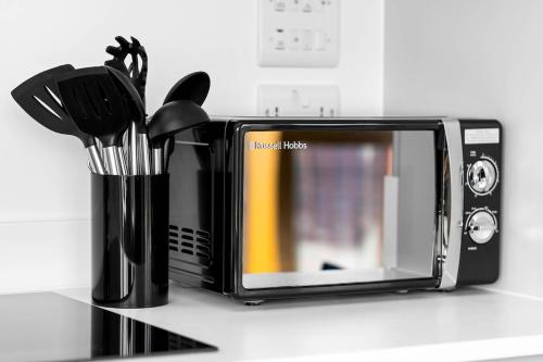 NEW BUILD - 2 Bed Apt Birmingham City Centre - Free Coffee Machine - Chinatown Area, located next to O2 Academy, Bullring & New Street Station - With Smart TV, FREE NETFLIX & WIFI, Birmingham (fotografie 4)