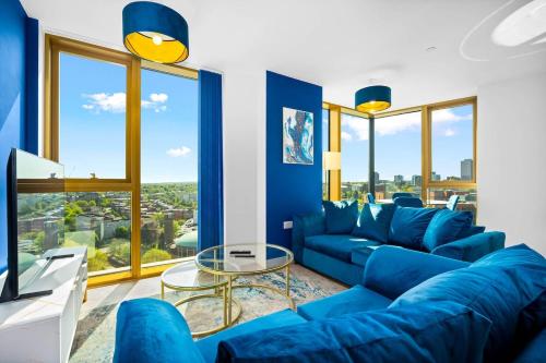 NEW BUILD - 2 Bed Apt Birmingham City Centre - Free Coffee Machine - Chinatown Area, located next to O2 Academy, Bullring & New Street Station - With Smart TV, FREE NETFLIX & WIFI, Birmingham (fotografie 7)