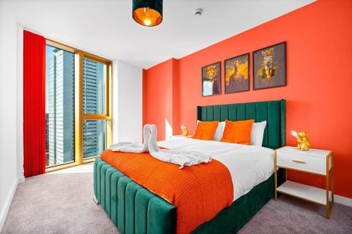 NEW BUILD - 2 Bed Apt Birmingham City Centre - Free Coffee Machine - Chinatown Area, located next to O2 Academy, Bullring & New Street Station - With Smart TV, FREE NETFLIX & WIFI, Birmingham (fotografie 9)