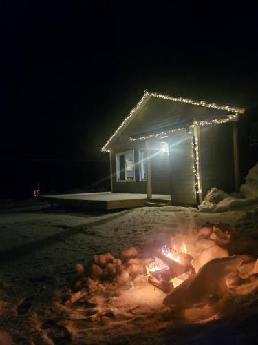 cosy country house in Nordkjosbotn