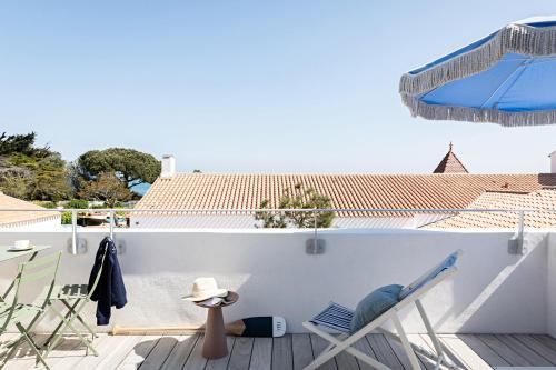 陽台/露台, Les Hautes Mers in 利勒迪厄