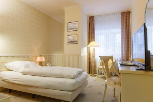 1 twin bed
