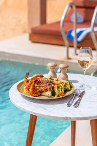 Exterior view, Bab Al Nojoum Bateen Liwa in Mezairaa