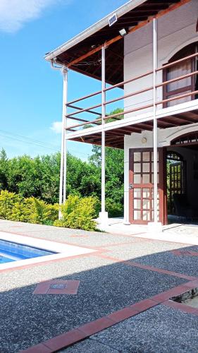 Viesnīcas āriene, Villa Lore, Descanso Cafetero in Buenavista (Quindio)