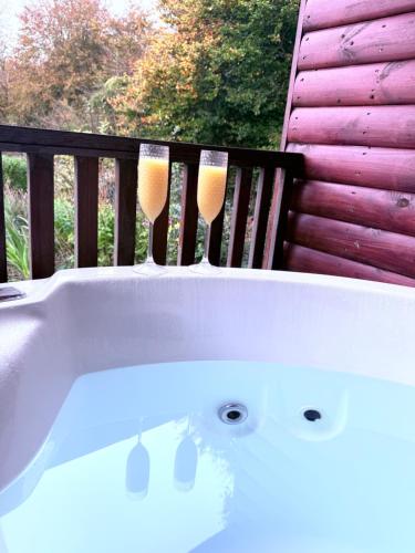 Cherry Tree Glamping in Painswick