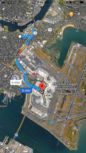 المرافق, Eagle's Landing - Logan Airport in Logan Airport