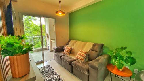 S04 Apto novinho e bem decorado - Praia Grande Ubatuba in Praia Grande