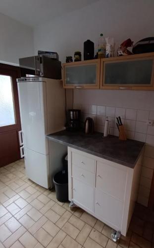 廚房, Meldorf Innenstadtwohnung für Monteure und Berufsreisende (Meldorf Innenstadtwohnung fur Monteure und Berufsreisende) in 梅爾多夫