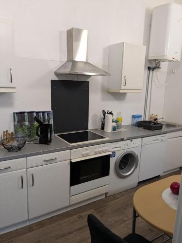 Kitchen, 3 Zimmer Loftwohnung in Itzehoe in Itzehoe