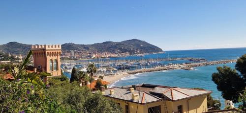 임페리아 Casa vacanza Teresita 300mt Mare 4성급 싱글룸 레스토랑