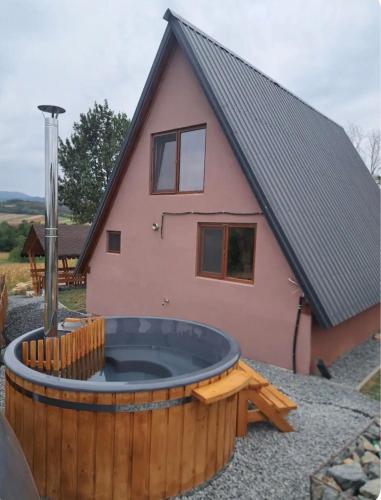 CabanA-lupu in Făget