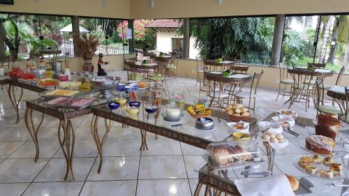 Ēdiens un dzērieni, Hotel Recanto do Rio Pardo in São José Do Rio Pardo