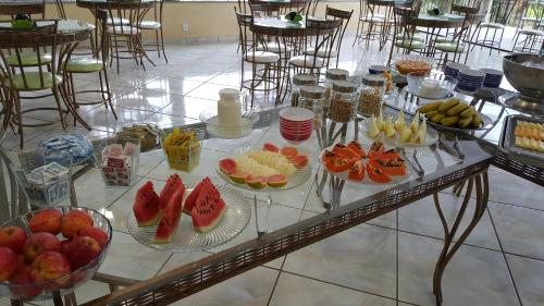 Ēdiens un dzērieni, Hotel Recanto do Rio Pardo in São José Do Rio Pardo