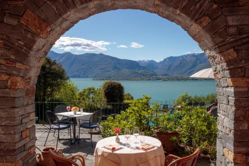 Bellavista Swiss Quality Hotel in Vira Gambarogno, Schweiz