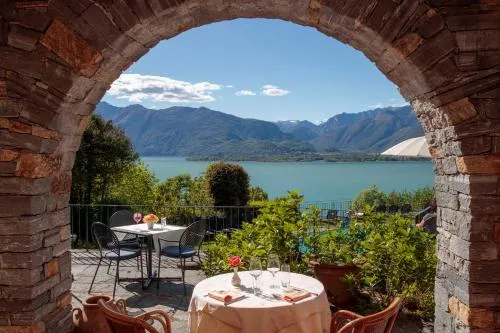 Bellavista Swiss Quality Hotel in Vira Gambarogno, Schweiz