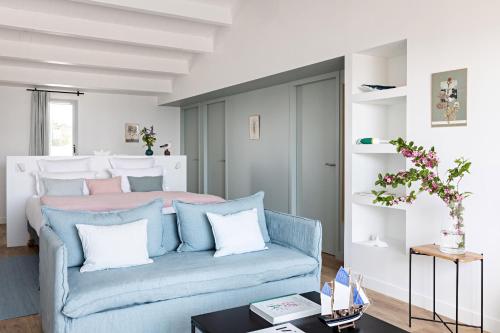 Suite, vue sur la mer