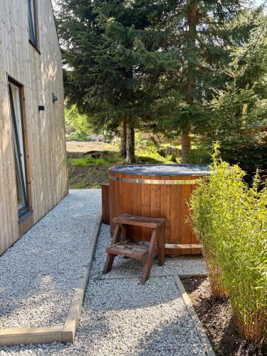 Domek 510 m npm z jaccuzi i sauna
