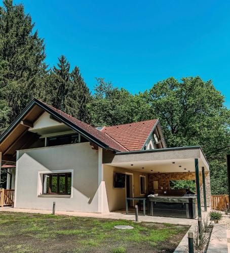 נוף חוץ, Villa Waldblick in באד וולטרסדורף