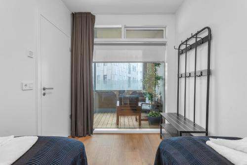 Two-Bedroom Apartment with Balcony image 1