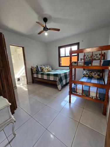 Chalé térreo - 50 metros da praia da Maranduba beira mar