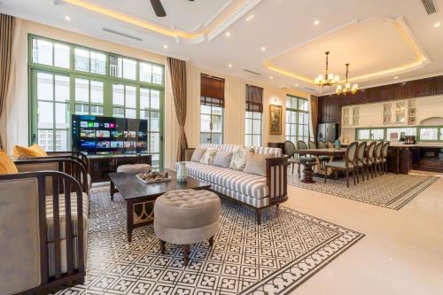 Evelyn Villa Phú Quốc (Tropical Village Bãi Khem)
