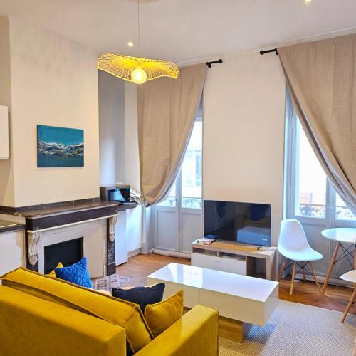 Appartement de charme Proche Matabiau capitole très calme, Тулуза (фото 3)