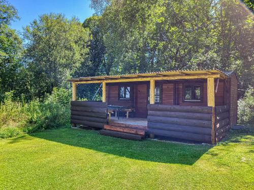 ทัศนียภาพภายนอกโรงแรม, Glamping maringotka Free country Vogelsang in คาสเปอส์เก โฮรี