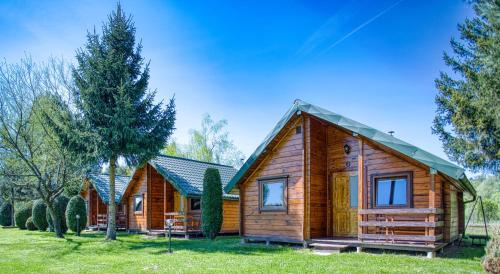 Domki i pokoje przy ujściu